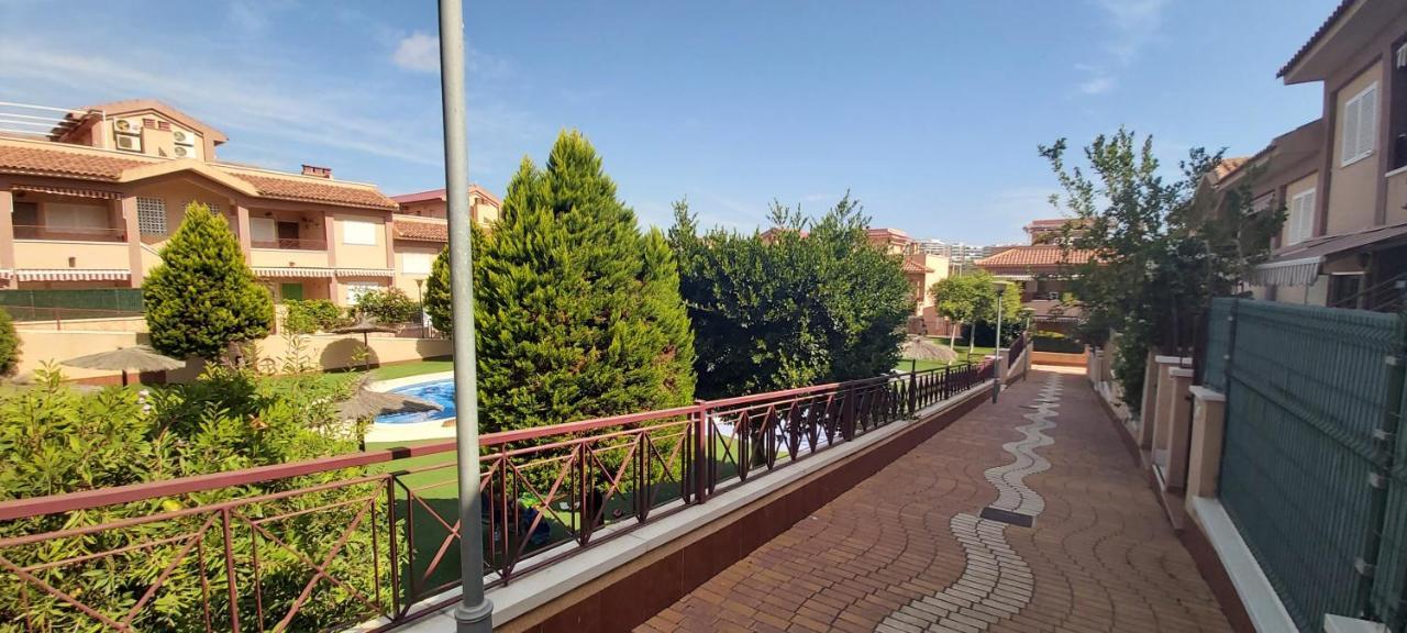 Villa Adosado Con Piscina Y Terraza A 700M De La Playa à Gran Alacant Extérieur photo